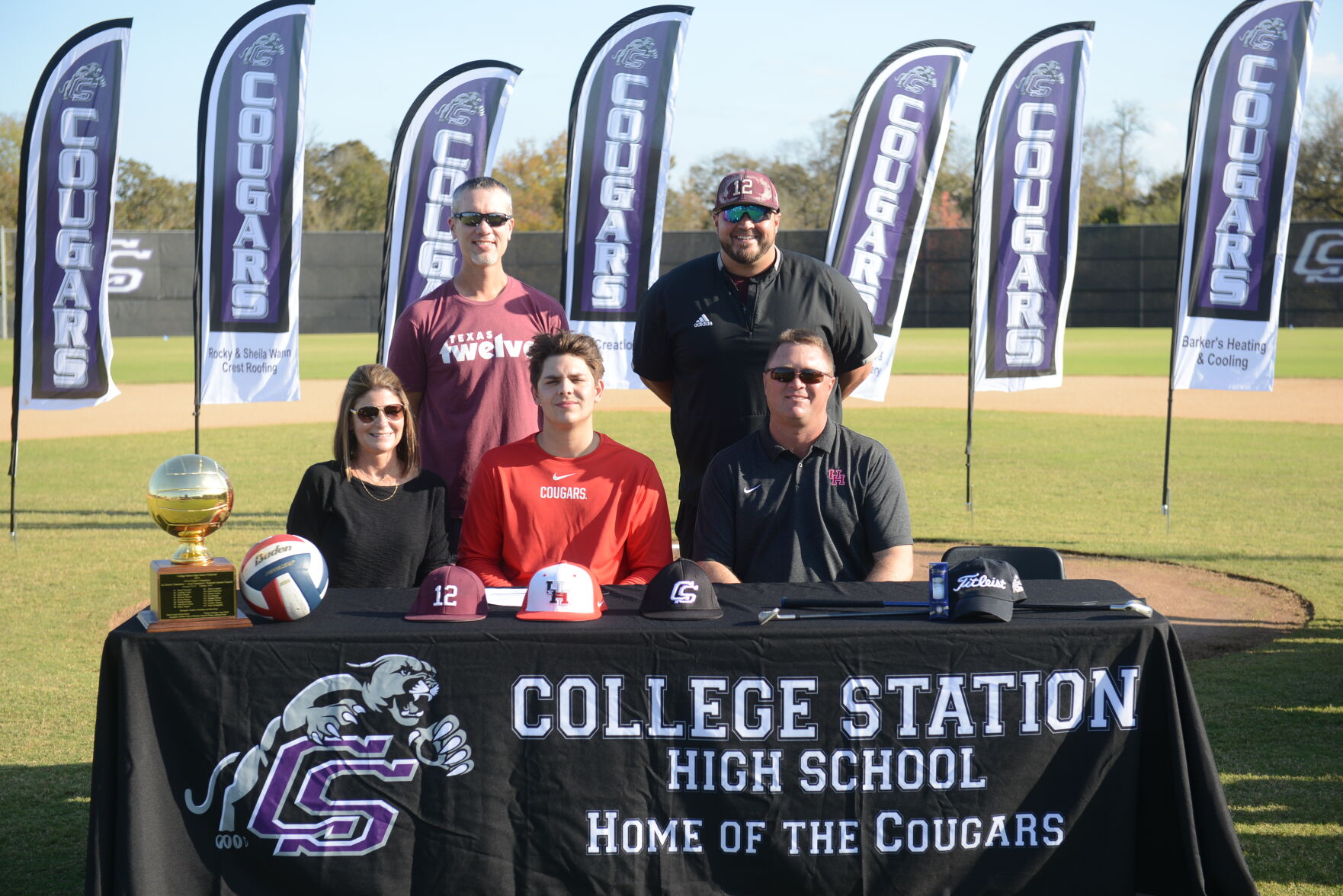 Fall 2020 Signing Day